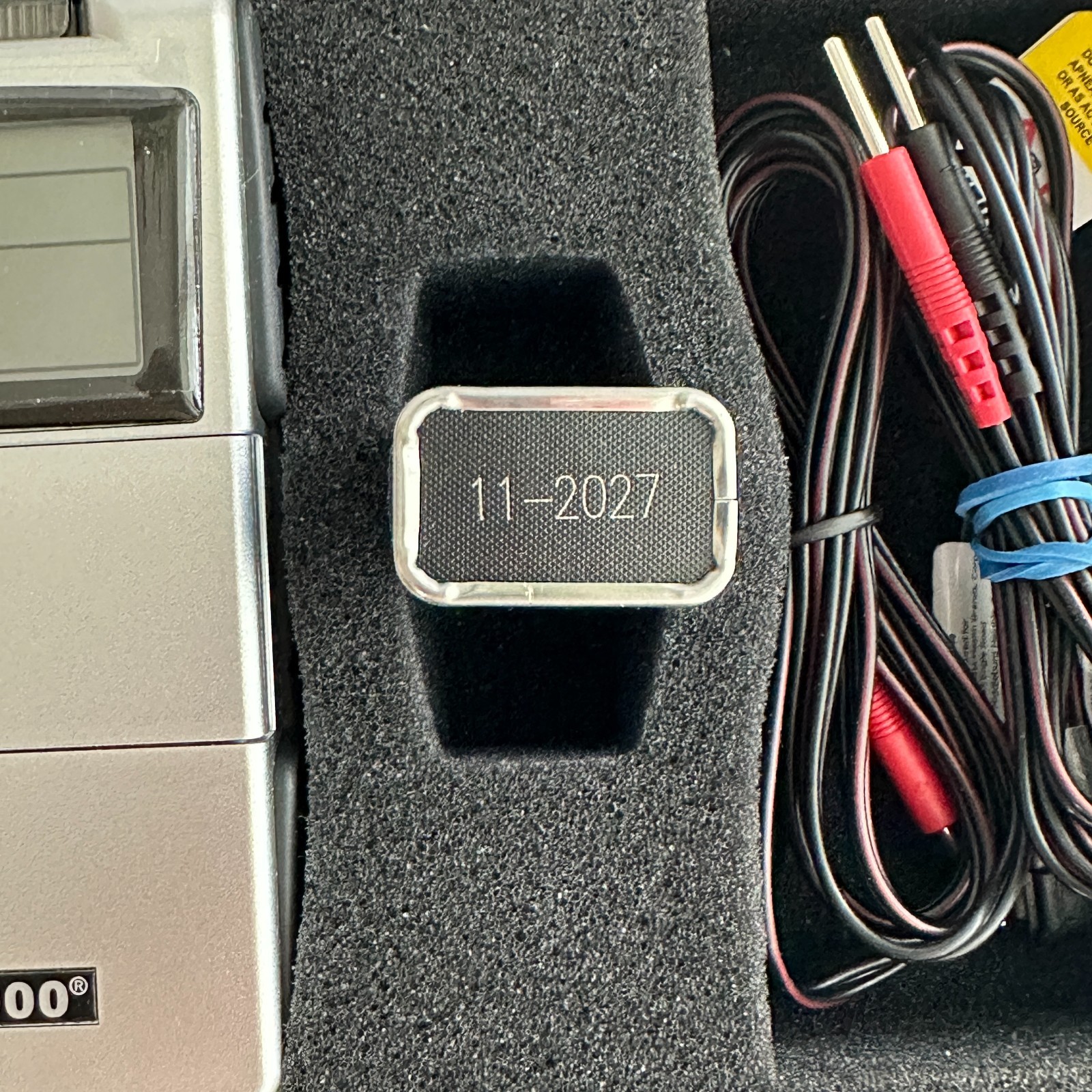 TENS 7000 Digital TENS Unit with Accessories – 2 Channels w/Carrying Case
