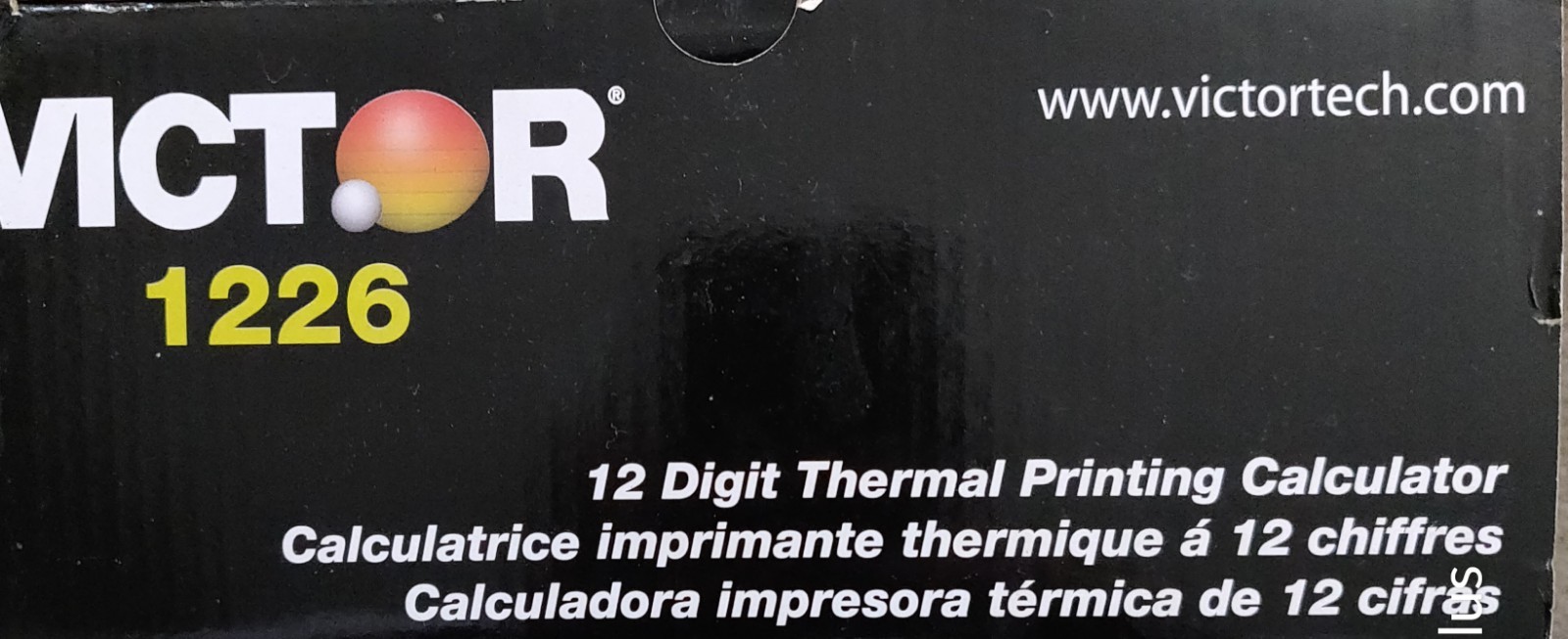 Victor 1226 12-Digit Thermal Printing Calculator (vct-1226) NEW