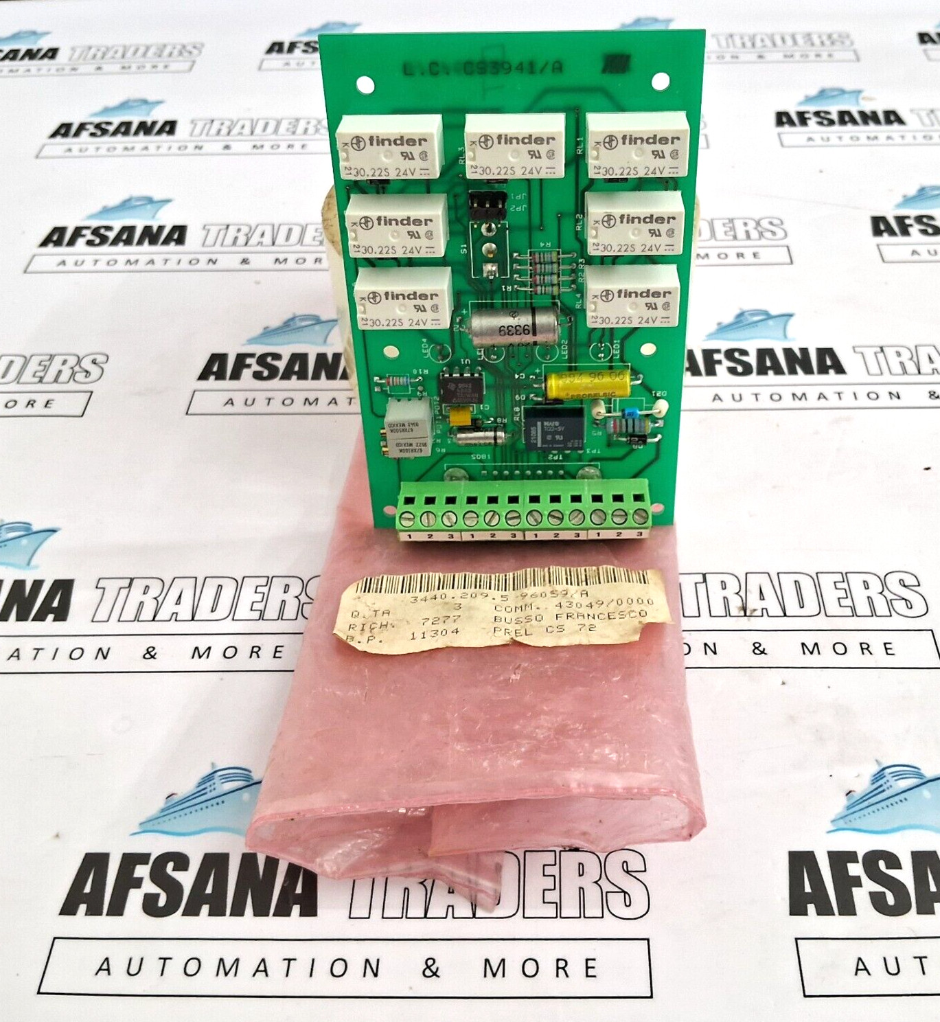 NEW L.C. CS3941/A | L.S. CS3941/A | ALARM MODULE PC BOARD [PCB ONLY]