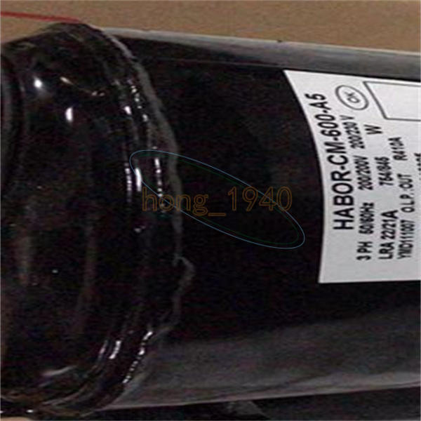 For HABOR-CM-600-A5 3 PH 50/60Hz 200/200V 200/230V Oil cooling compressor