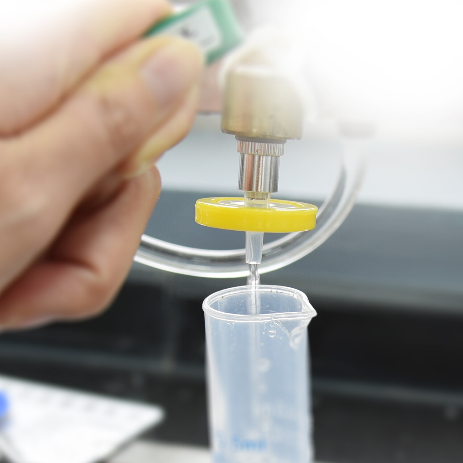 500Pk Nylon Syringe Filter 13mm Diameter 0.45μm Pore Size No-Sterile Hydrophilic