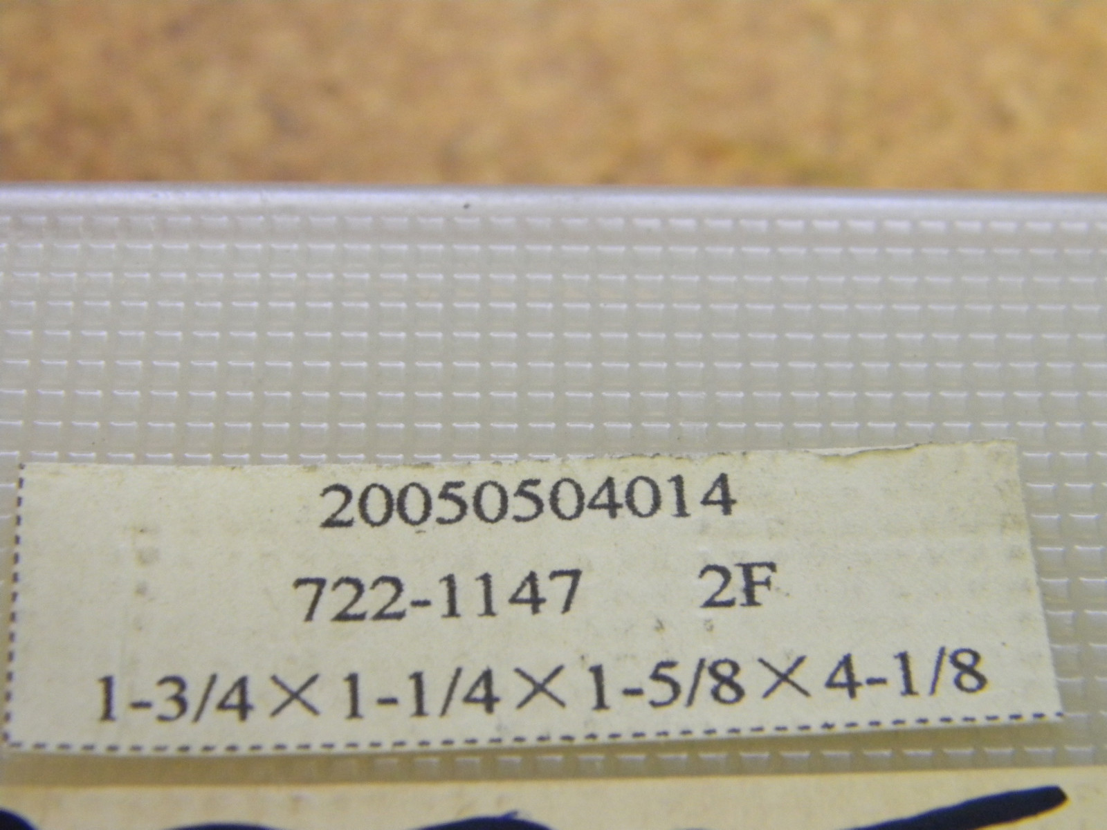 MHC 722-114 RH 2FL 1-3/4" x 1-1/4" x 4-1/8" x 1-5/8" Spiral