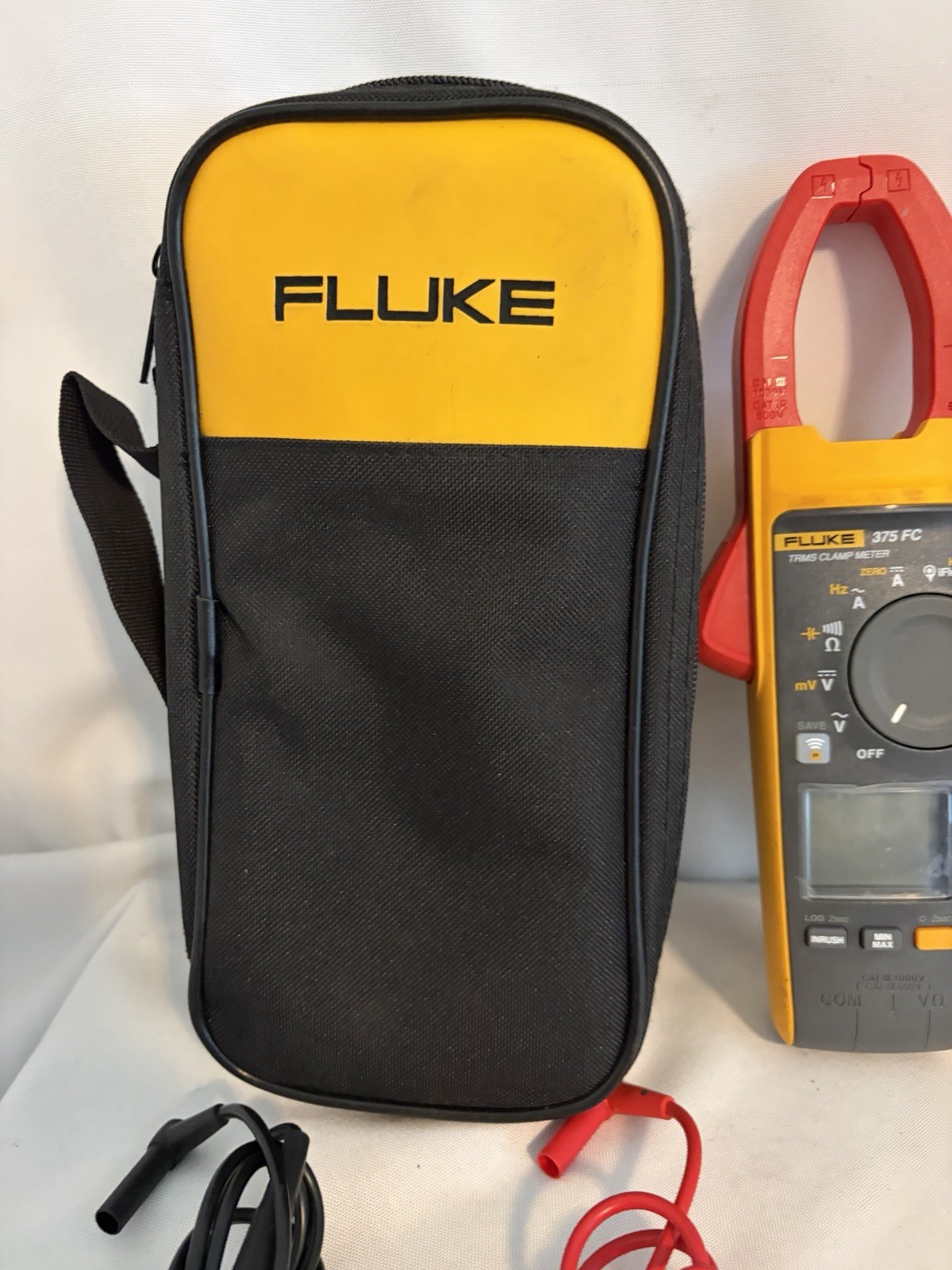 Fluke 375 FC TRMS Clamp Meter VG/cond See Details