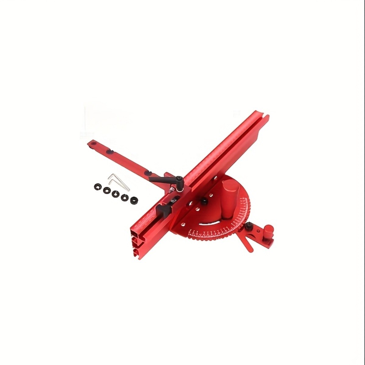 Heavy-Duty Miter Gauges 400mm Miter Gauges With A Track Stop System Guide Rails