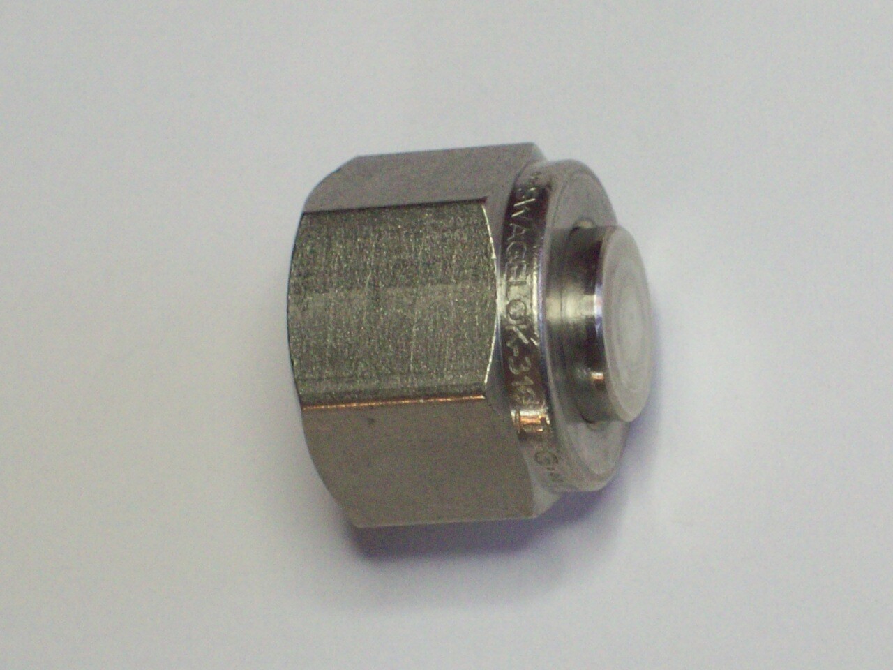 1 – Swagelok Stainless Steel Tube Plug Fitting, 1/2″ Tube, SS-810-P