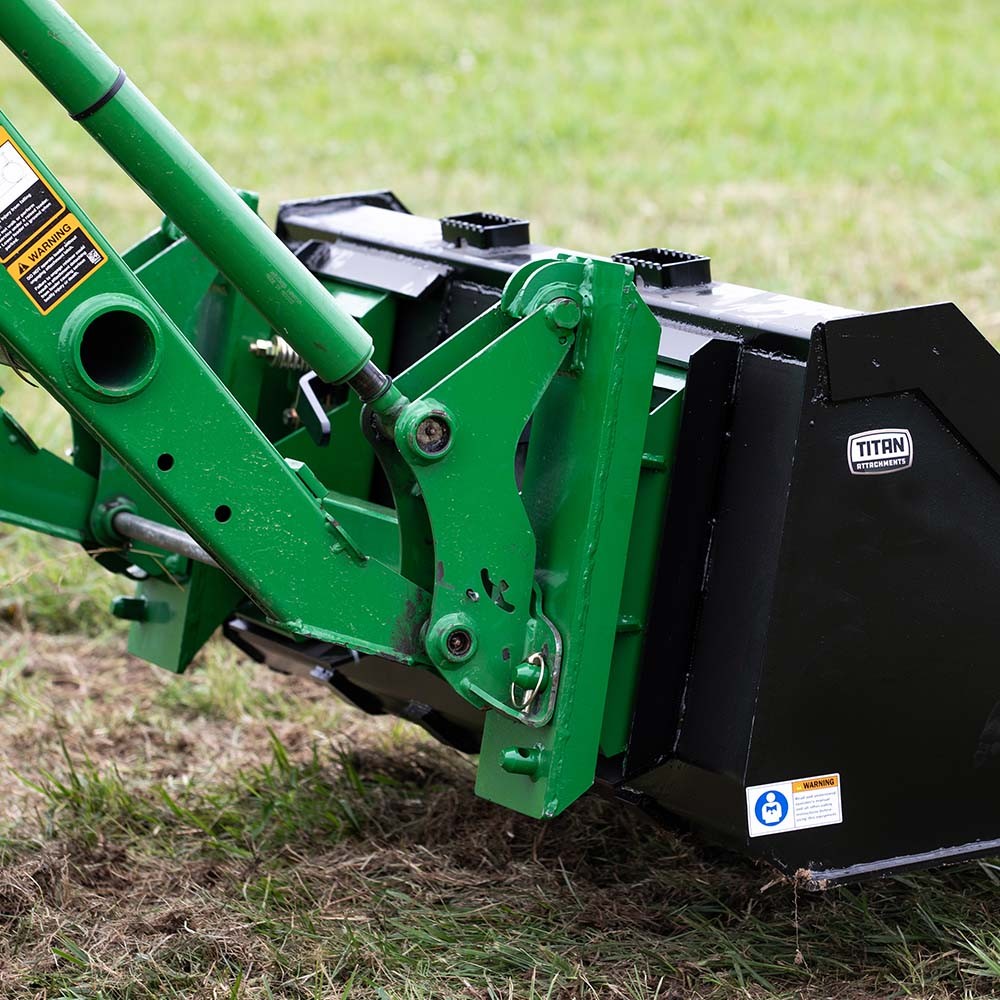 Titan Attachments Quick Tach Adapter Fits John Deere Tractors to Convert SSQA