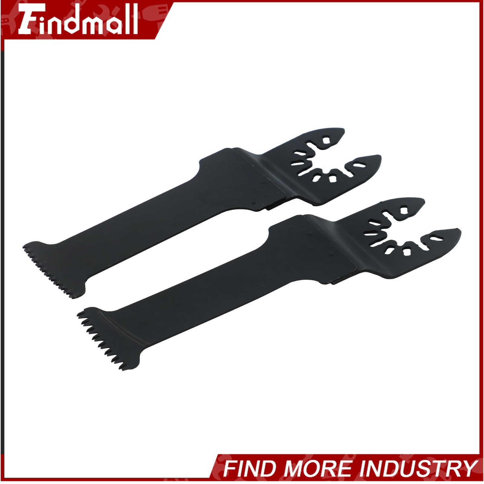 Findmall 10Pcs Extra Long Multitool Blades Japanese Tooth Oscillating Saw Blades