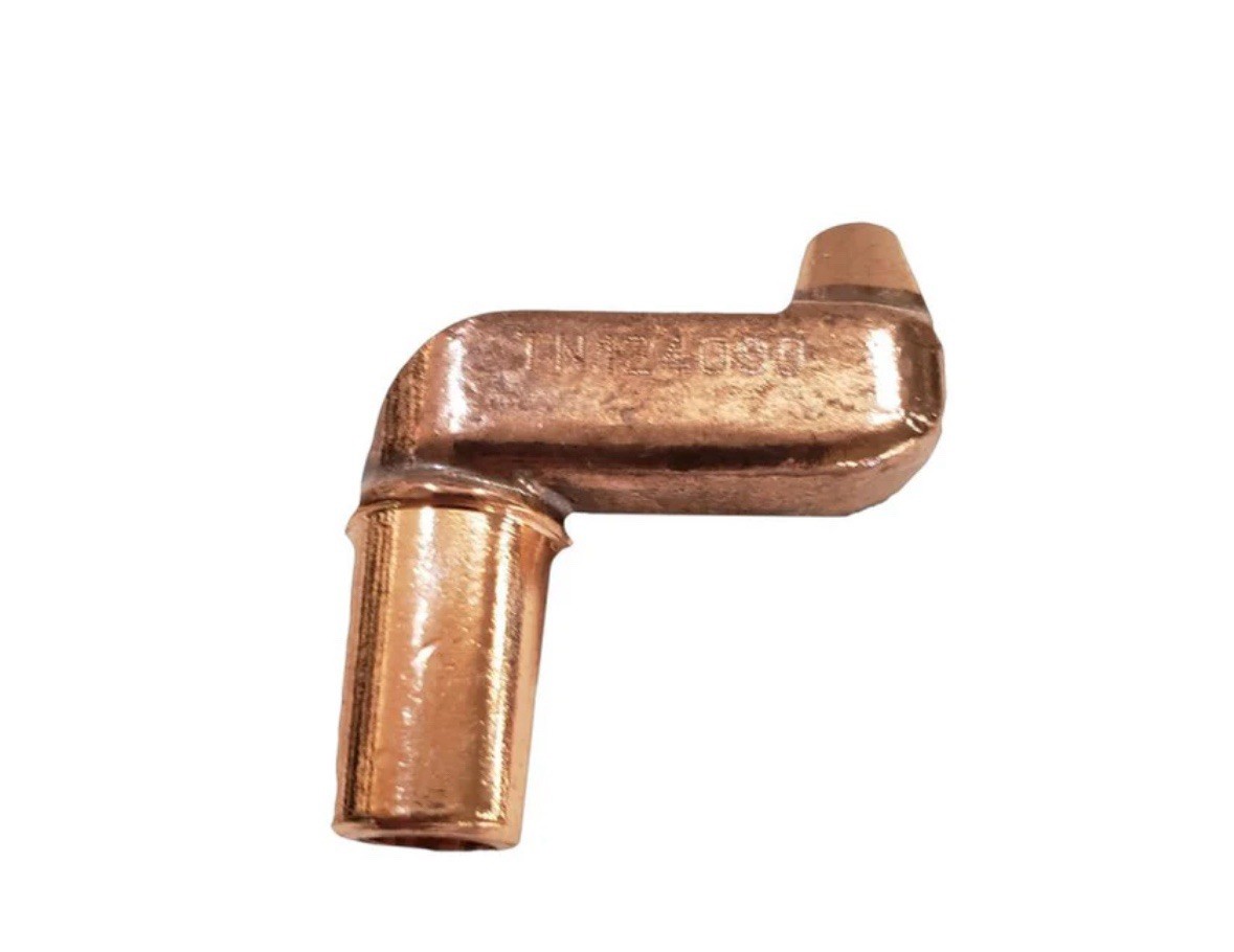 16-3863 Crank Tip Electrode 100% Copper Double Bend 286-16-3863 NEW! SHIPS FREE!