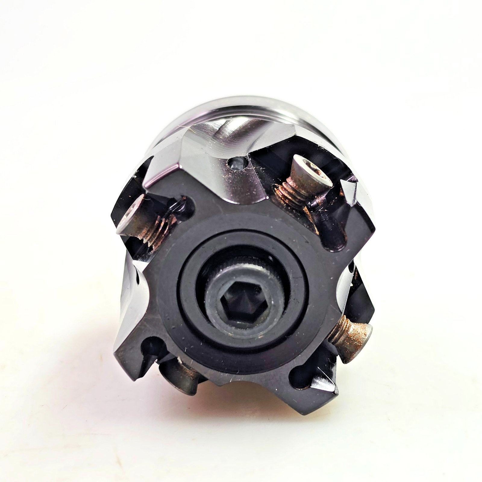 Walter 1.5″ F5141.UB13.038.Z04.12 Indexable Face Mill Tangential Milling Cutter