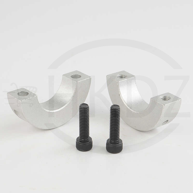 Aluminium Clamp Separate Collar Lock Limit Ring Fixing Shaft Diameter 16mm -95mm