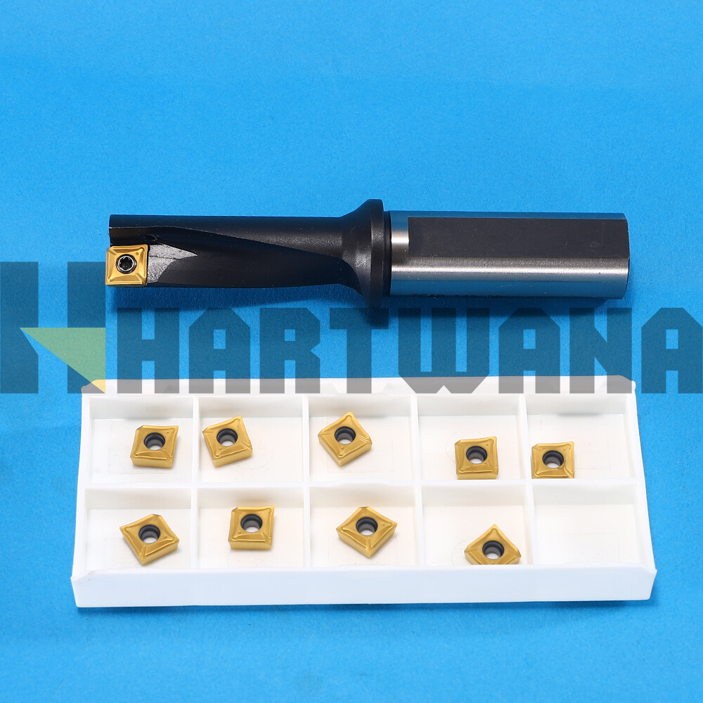 U Drill 14mm Indexable Carbide Drill for Turning Boring and Drilling With Insert