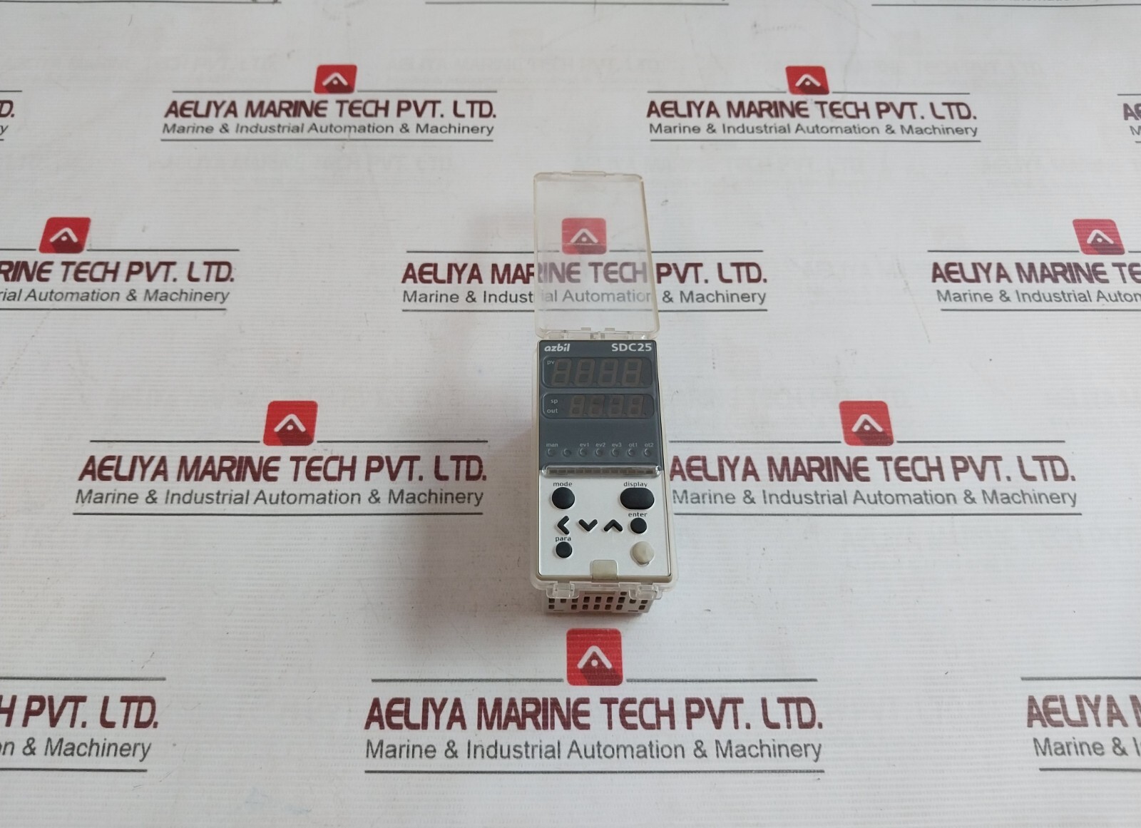 AZBIL SDC25 C25TC0UA1000 Single Loop Controller AC 100-240V 50/60Hz 160411009
