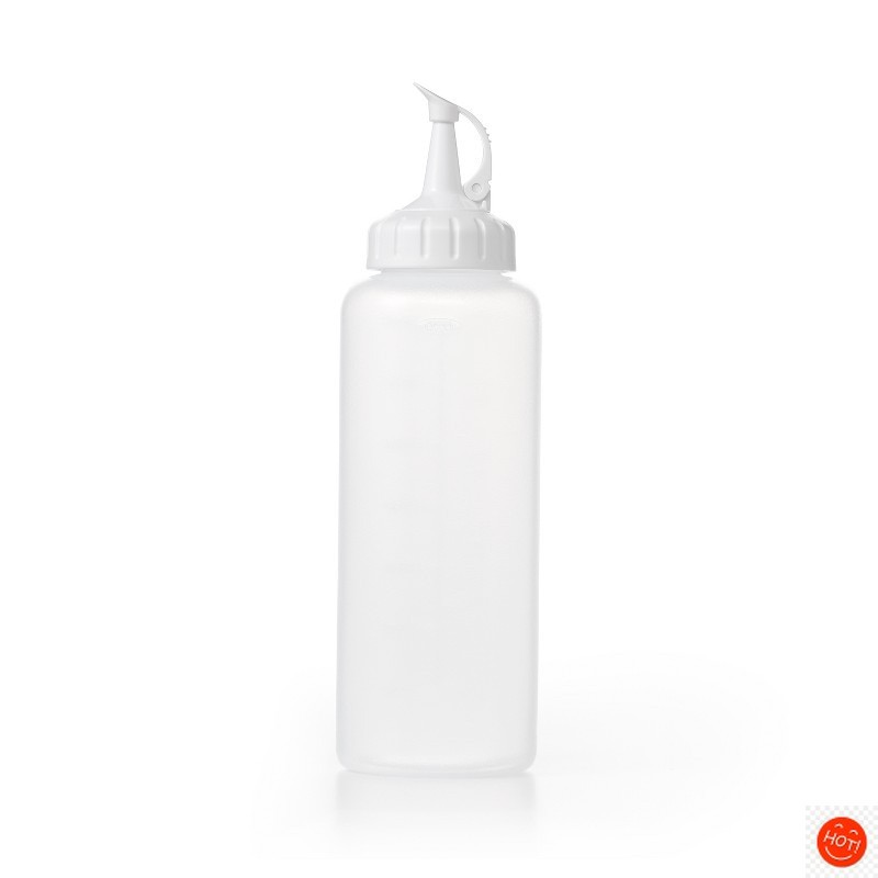 12oz Food Storage Bottle White