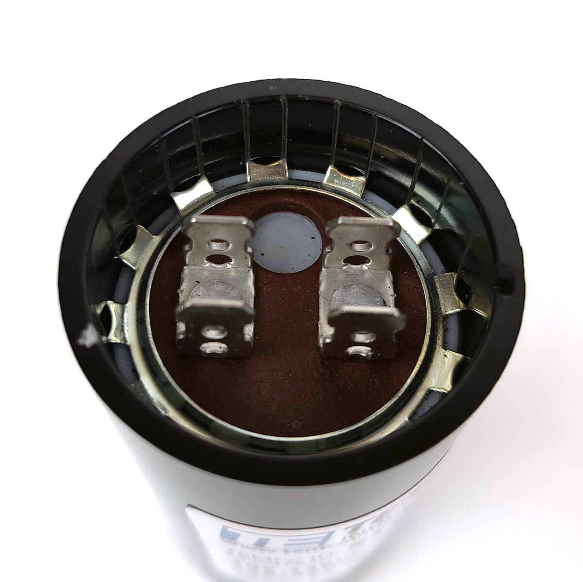TEMCo 105-126 uf/MFD 220-250 VAC volts Round Start Capacitor 50/60 Hz -Lot-2