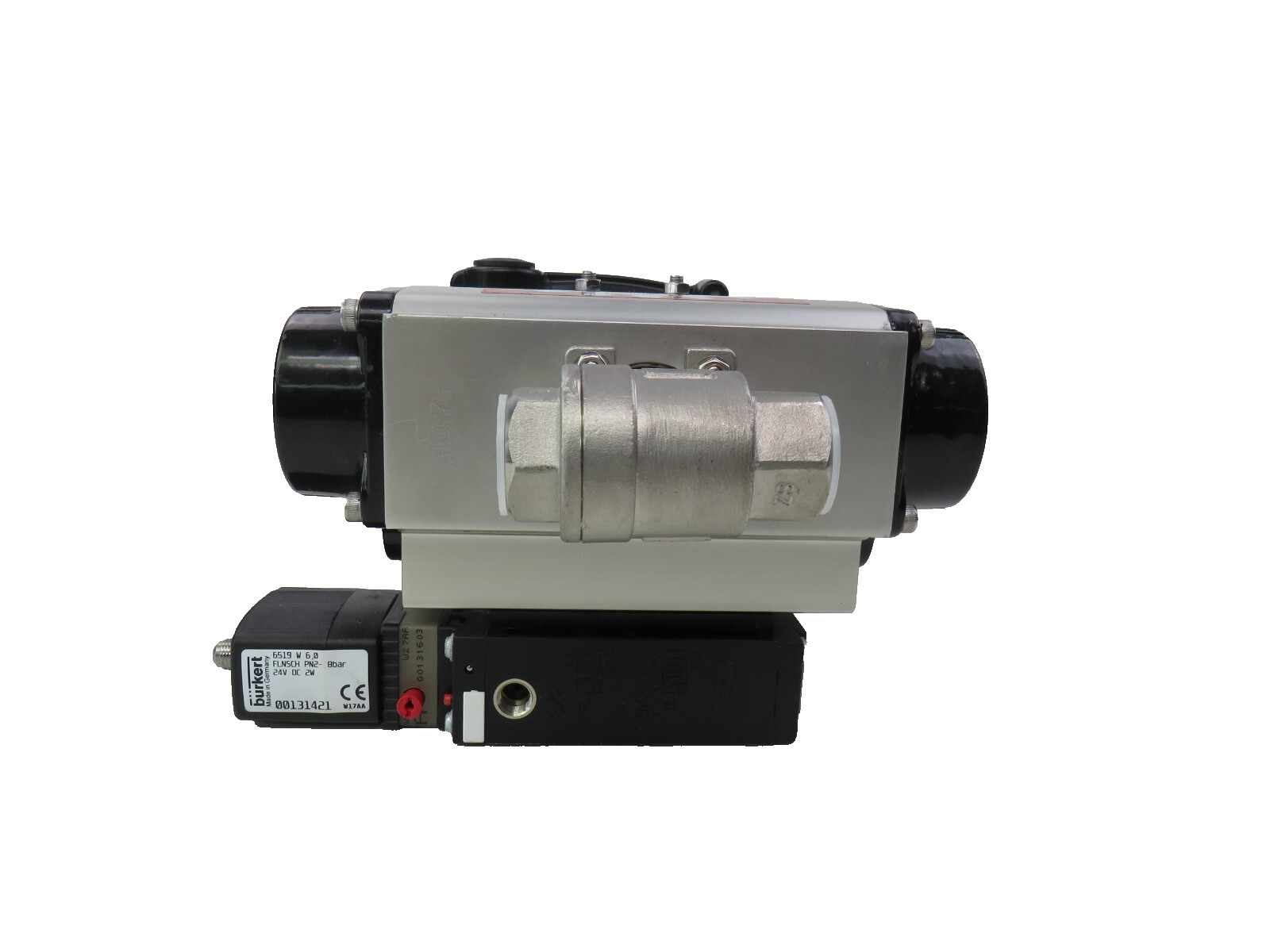 ACTREG EN ISO5211-F04-Y-LD-14 PNEUMATIC ACTUATOR APL-210 6519 W 6.0 00131421