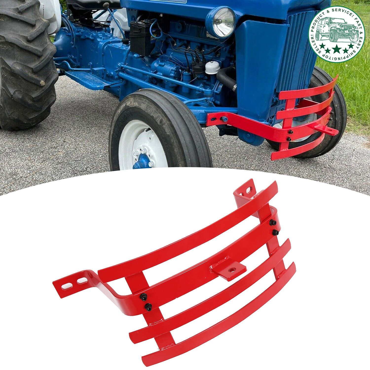 For Ford Massey Ferguson 311541HD Bumper 4000 TO30 TO20 Jubilee 2N 9N 8N Tractor