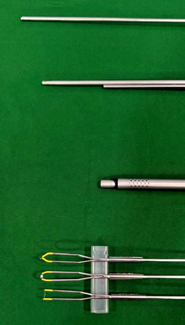 Hysteroscopy Resectoscope TURP Working Element Monopolar Passive 26FR with Scope
