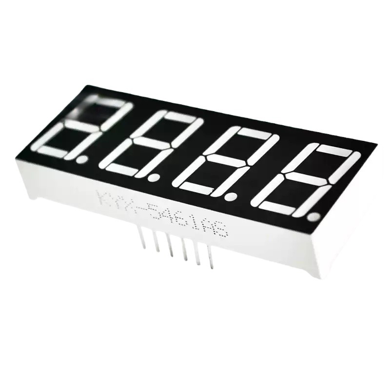 0.56/0.36 Inches 1/2/3/4 Digits Common Anode Red Highlight Tube Red Digital Tube