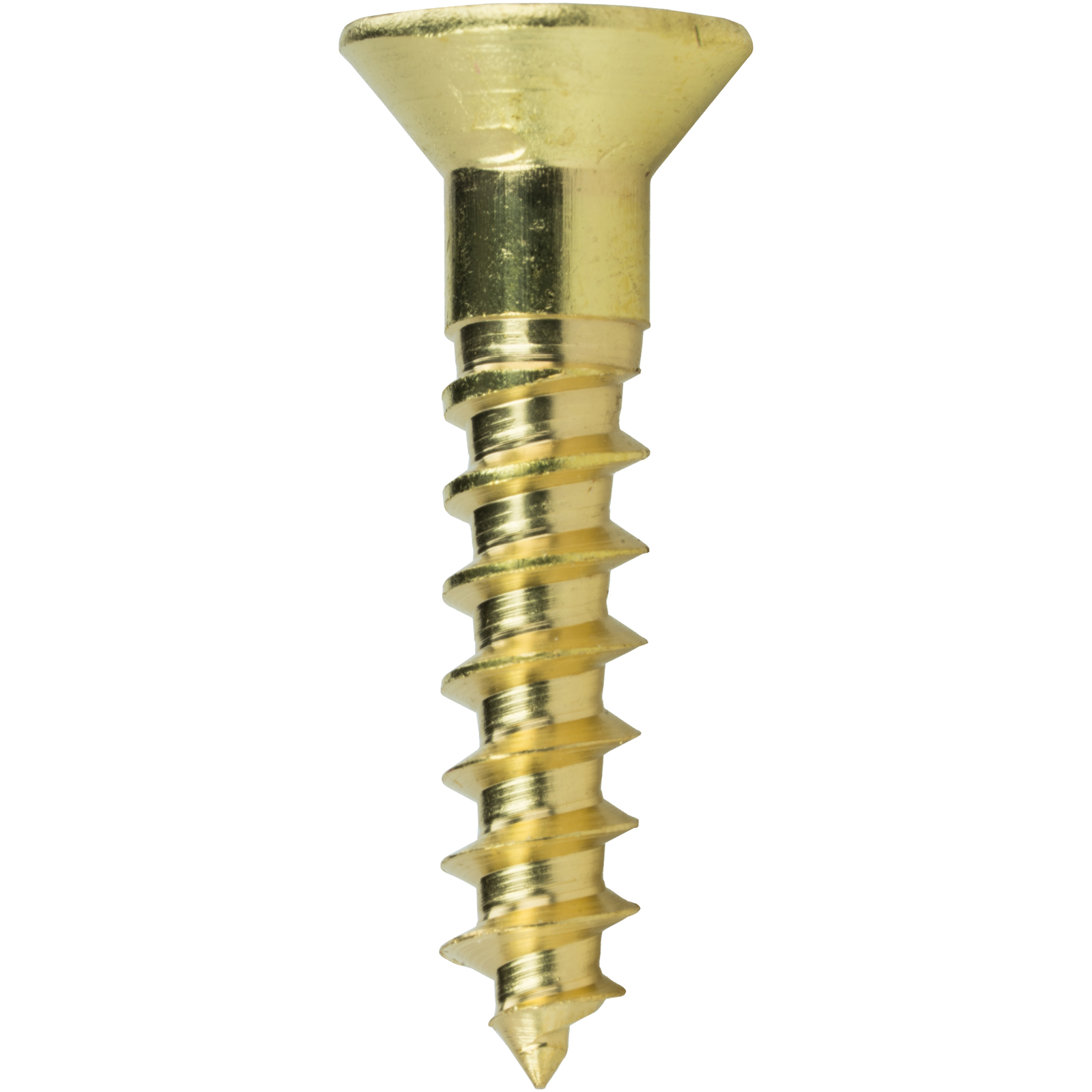 #2 x 3/4″ Flat Head Countersink Solid Brass Wood Screws Phillips Drive Qty 100