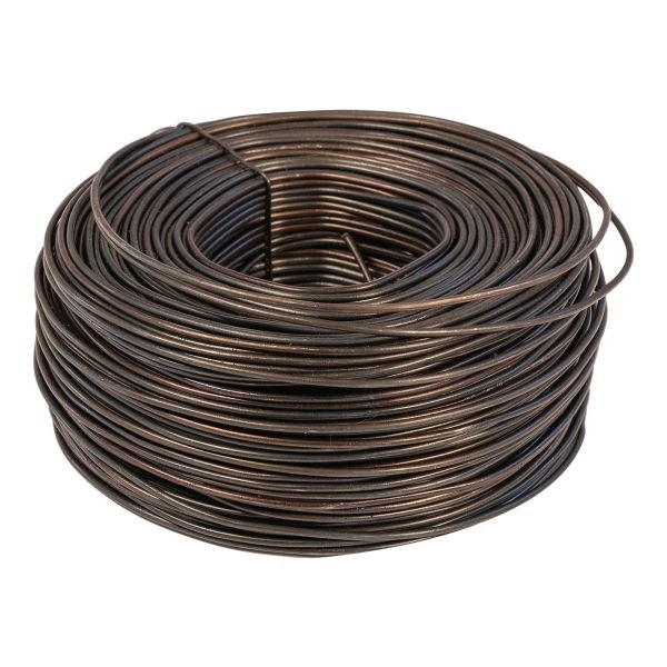 Rebar Tie Wire – 16 Gauge Black Soft Annealed 3.5 lb. Roll (Approx 340 FT)