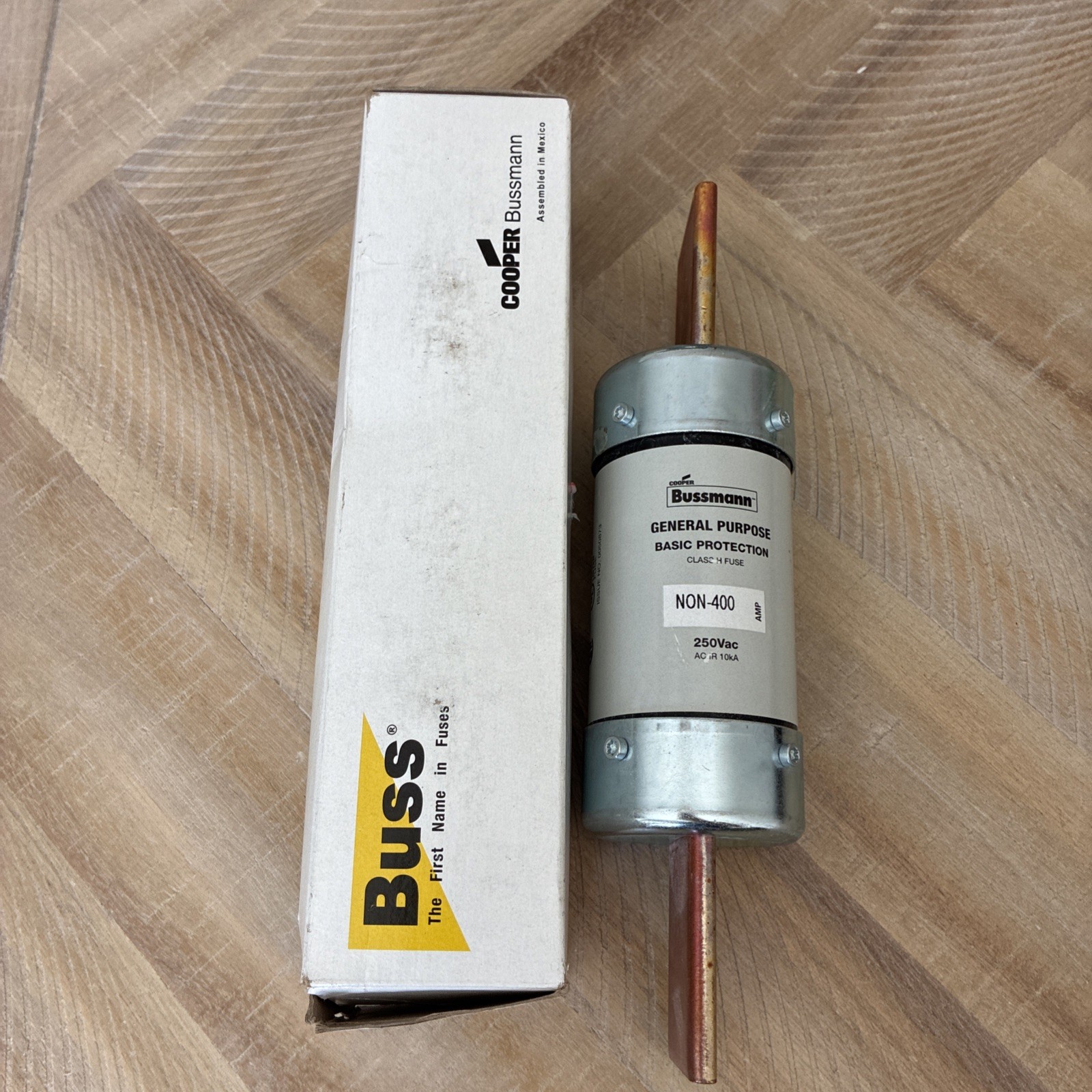 COOPER BUSSMANN NON-400 AMP 250 Low Voltage Fuse