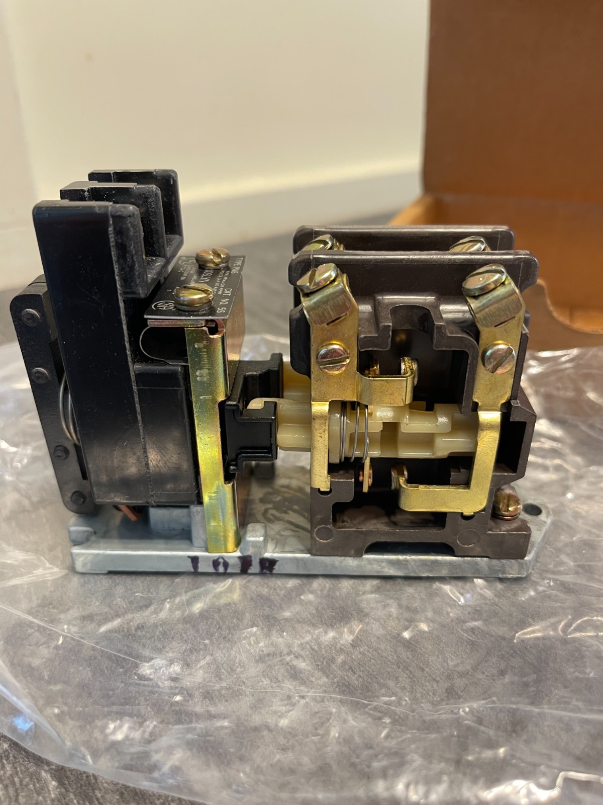 Joslyn Clark 5SWW-76 BUL. 7305 TYPE PMS Slim Jim Relay *NEW*