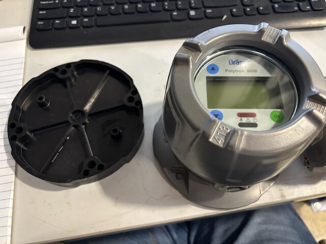 DRAGER Polytron 8000 ITR 0510 PART # 4544610