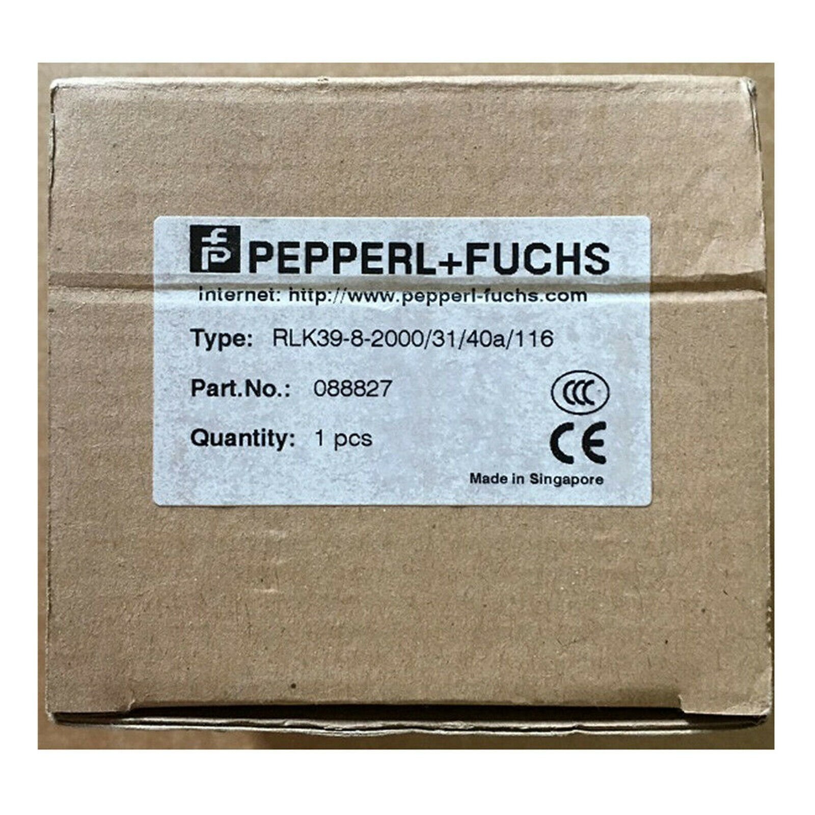 New Pepperl+Fuchs RLK39-8-2000/31/40a/116 Photoelectric Switch