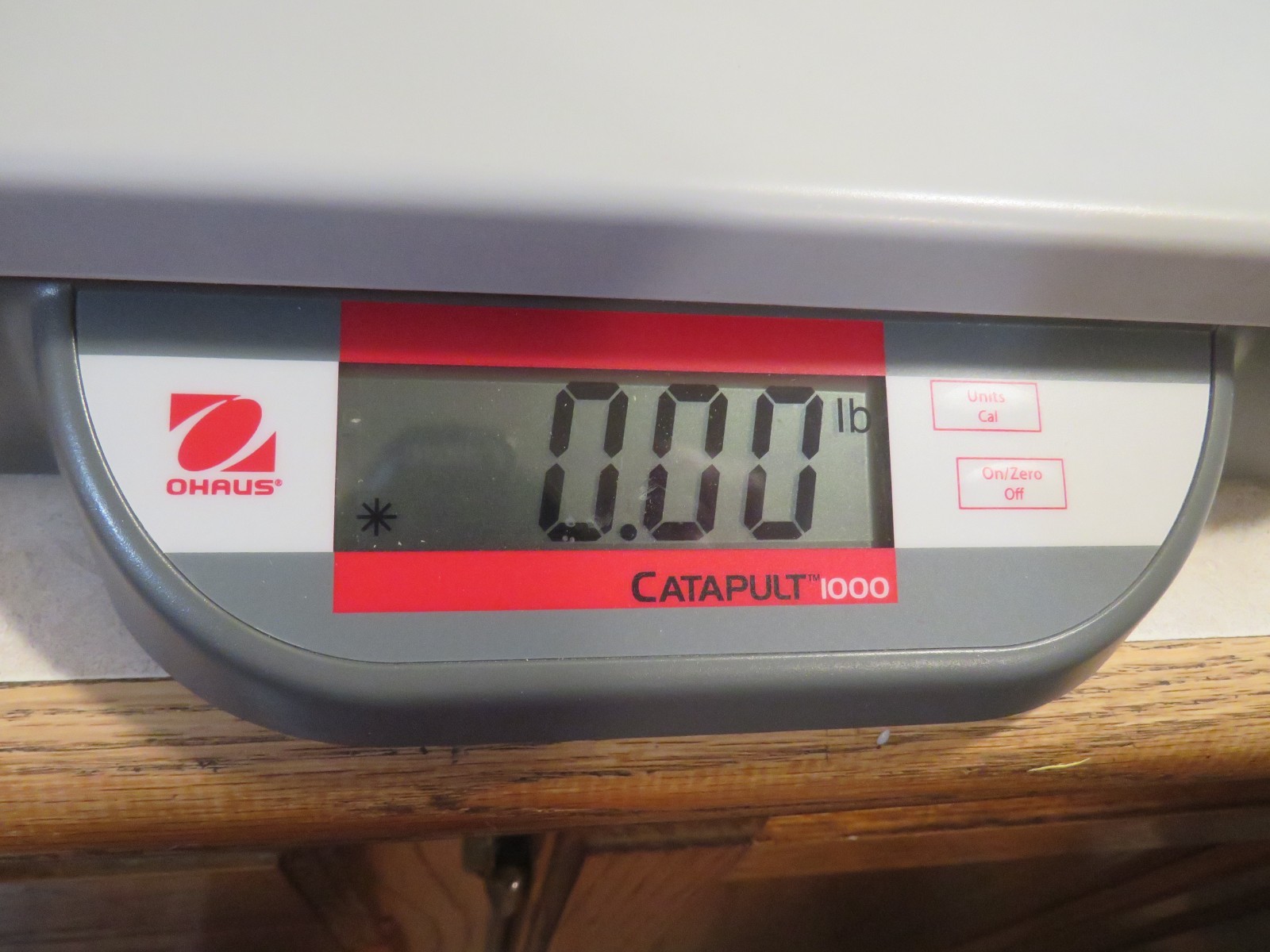 OHAUS C11P9 20 LB TABLE SCALE (NEW)