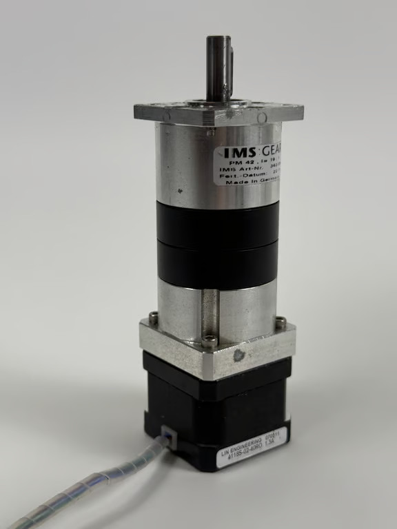 IMS Gear PM 42 19:1 Planetary Gearhead w/ Lin Engineering 4118S-02-40RO