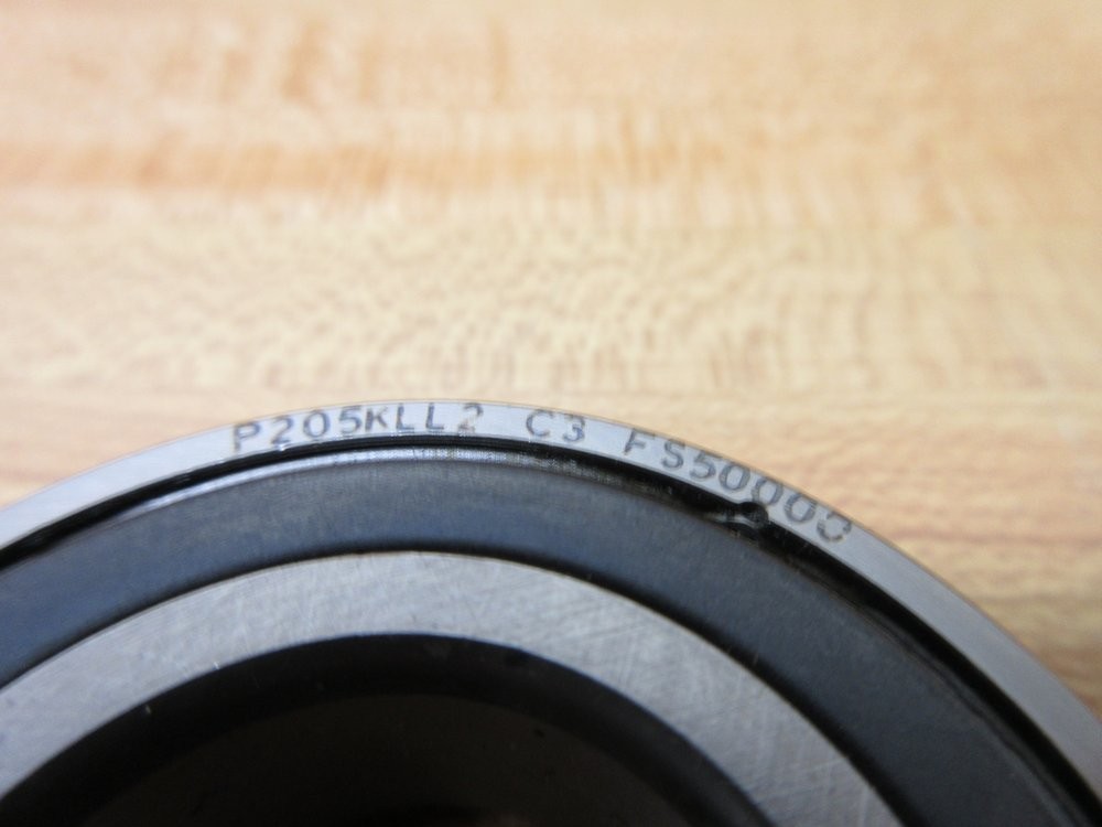 Fafnir P205KLL2 C3 FS50000 Ball Bearing P205KLL2C3FS50000