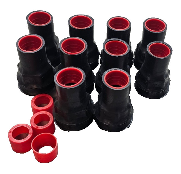 Thomas Betts 3/4” Ocal Myers Hub Knockout Hub Pvc Coated NEW ST3/4-G LiquidTight