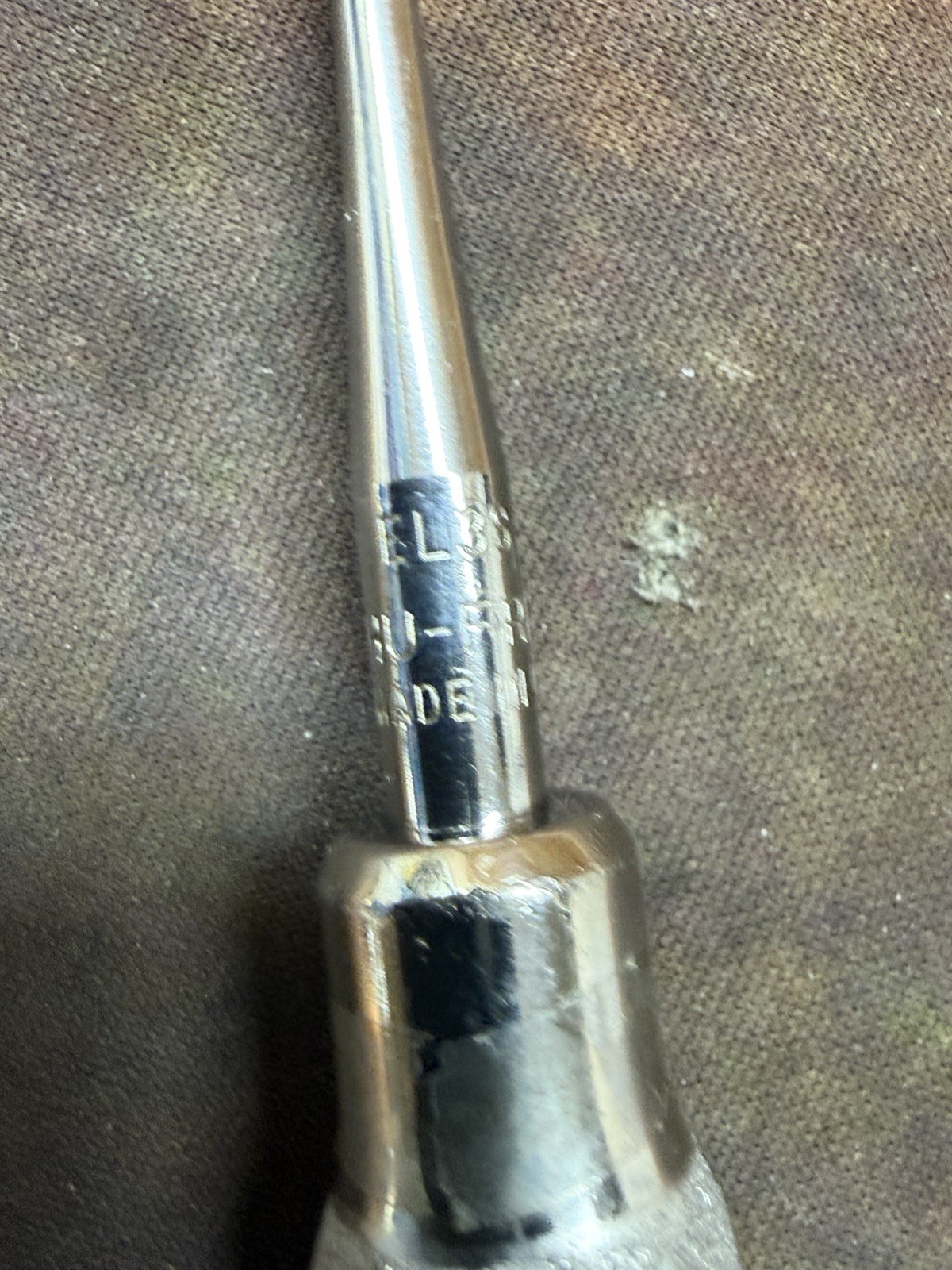 Hu-Friedy EL3S Luxating Straight Wide Surgical Elevator Stainless Steel