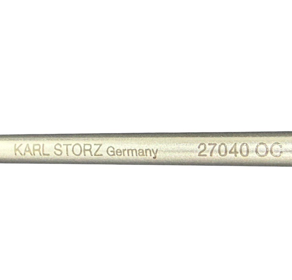 Karl Storz – Item No: 27040OC – Standard Obturator, 24/26 Fr, Yellow