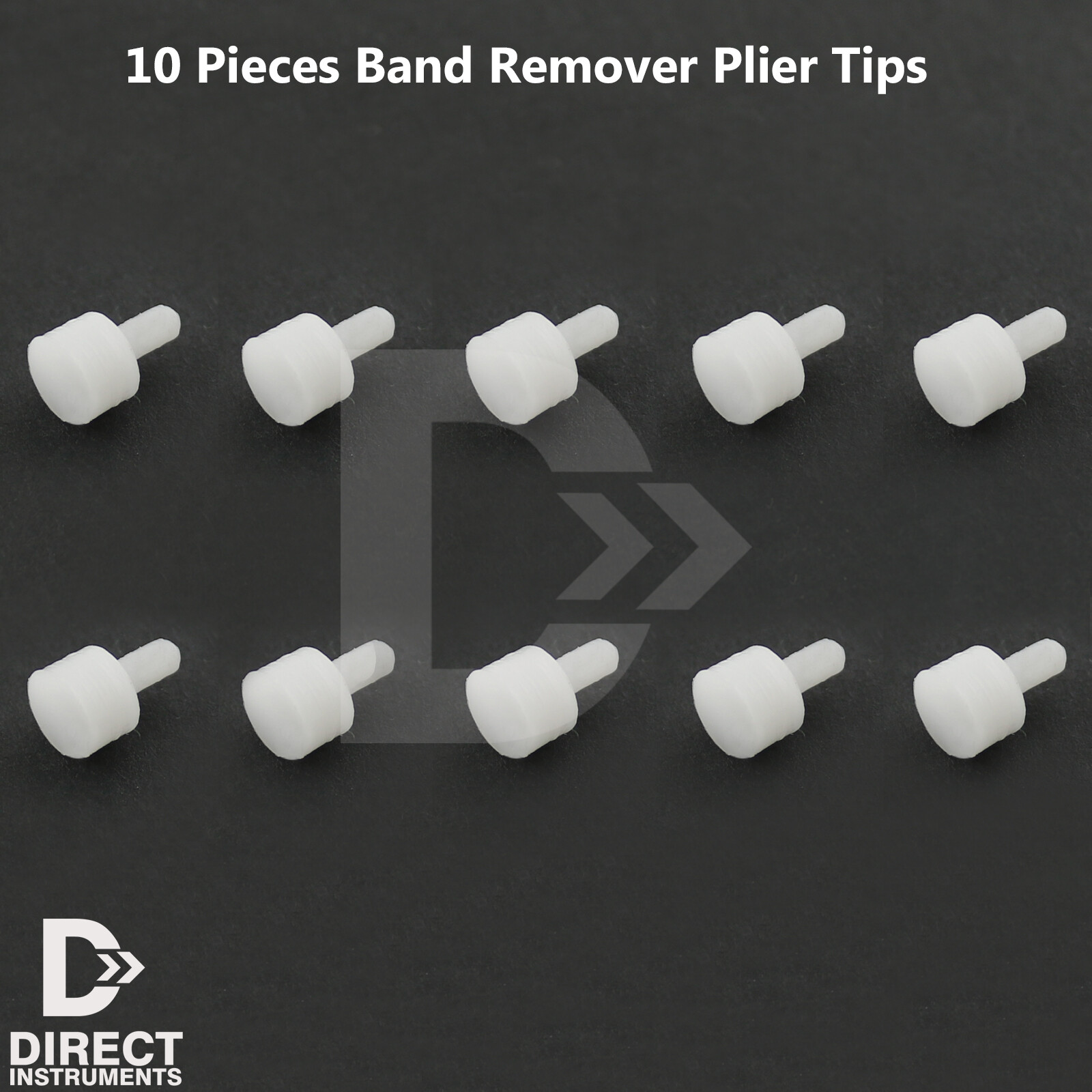 10Pcs Dental Orthodontic Band Removing Plier Tips