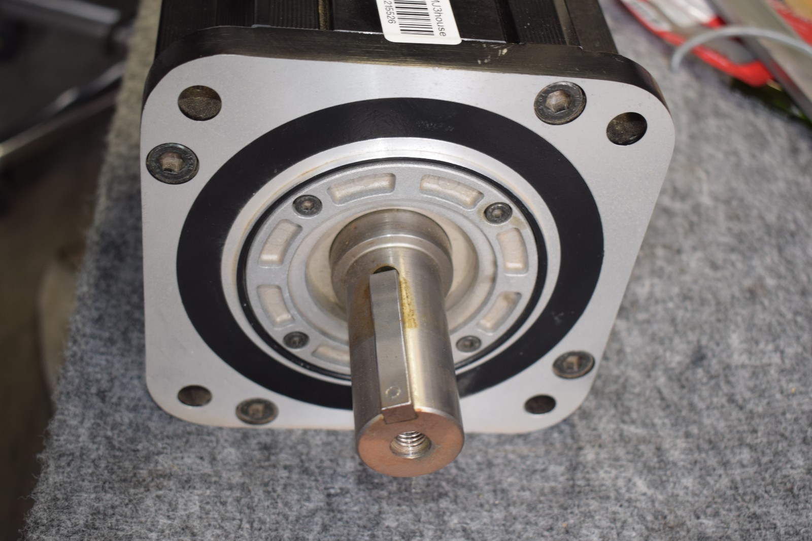 YASKAWA SGMGH-44ACA61 AC SERVO MOTOR 4400W 32.8A 1500RPM 200V #215526-R1*B70