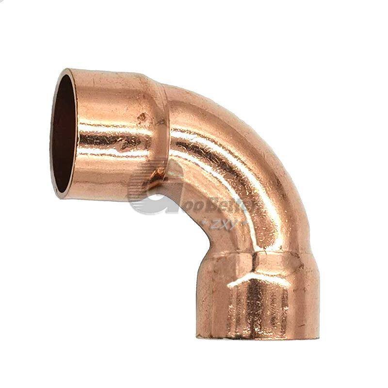 10mm to 108mm IG Copper End Feed Pipe Fittings,Coupler,90 degree Elbow