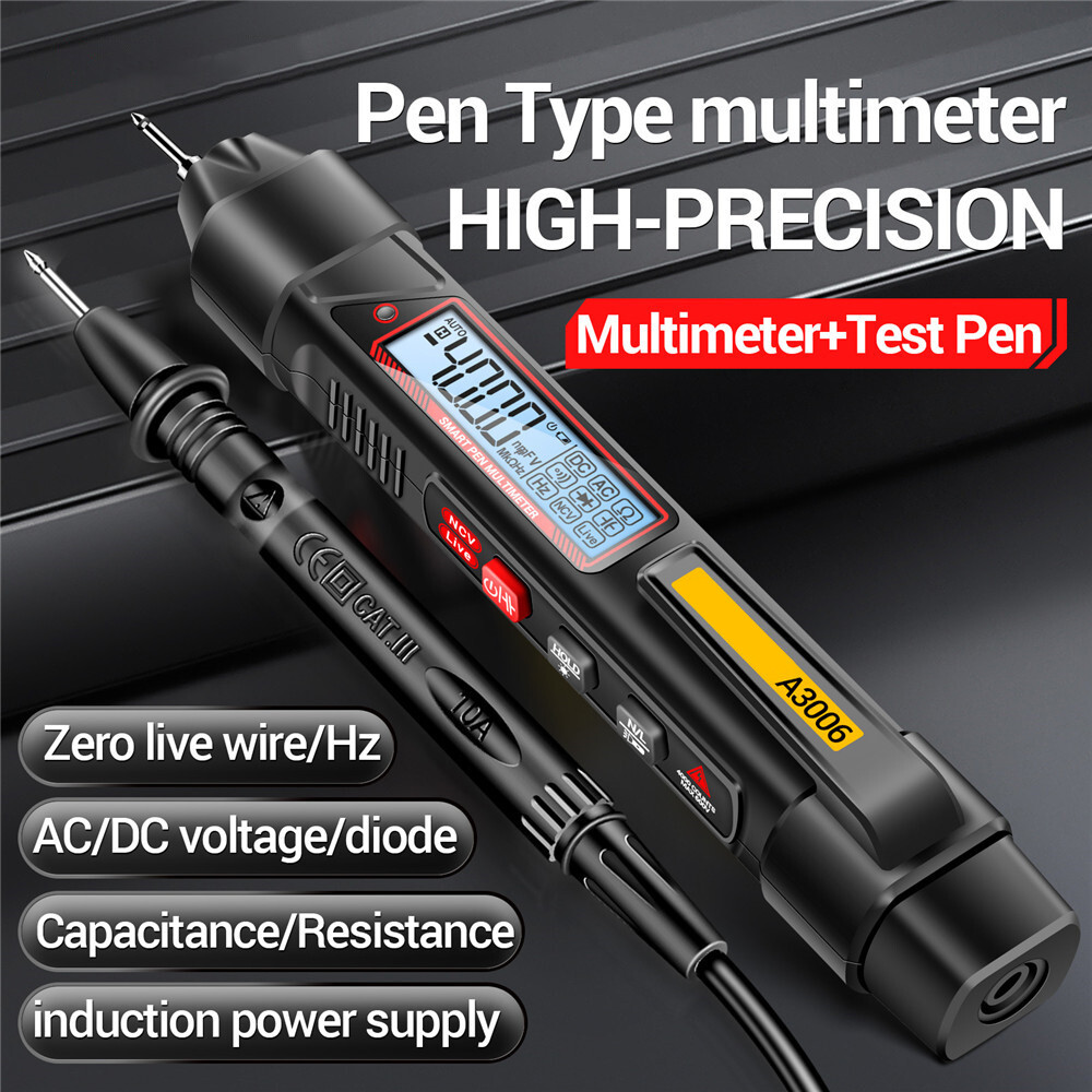 ANENG A3006 Pen Type Multimeter Digital AC/DC Voltage Tester Detector Meter Tool