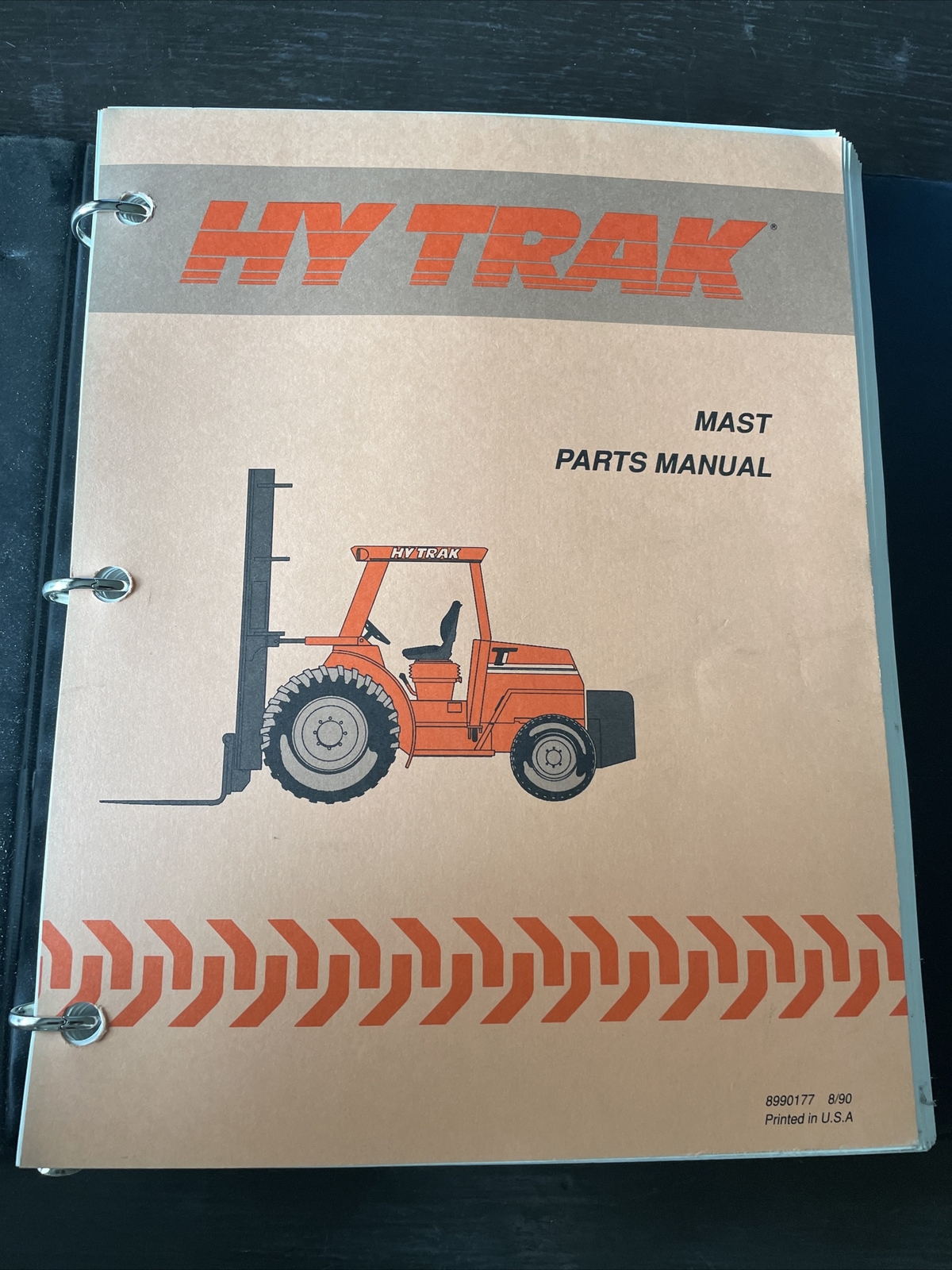 JLG Hytrak 40 50 60 80 100 120 Mast Parts MANUAL FORKLIFT Book Guide Service