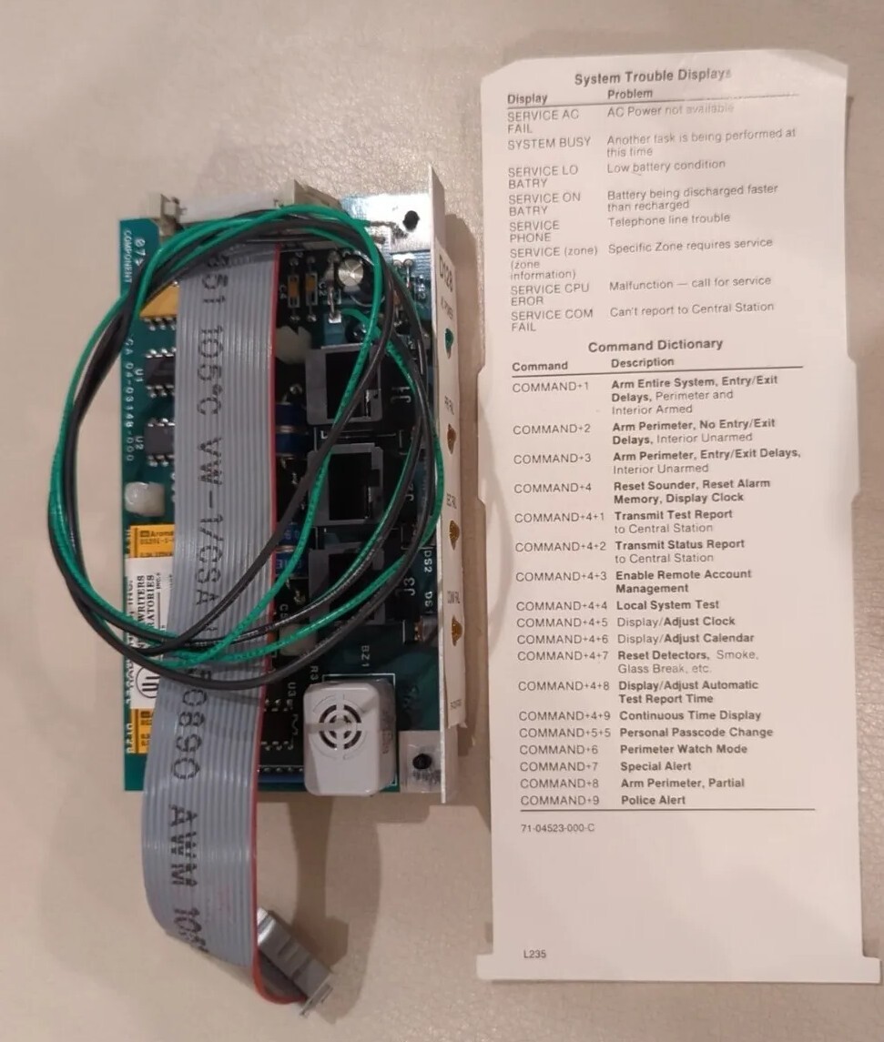 Radionics D128 Dual Phone Lines Switcher – Listed As Used But Believed To Be New