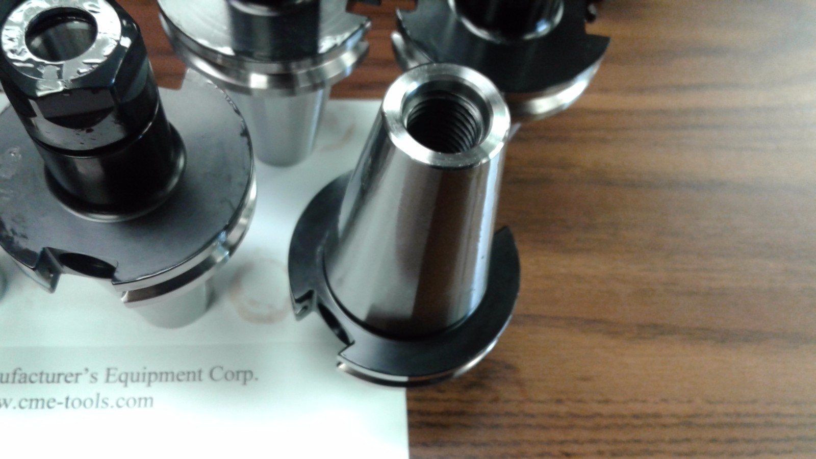 8pcs CAT40-ER16-2.76″ COLLET CHUCKS balanced to G2.5/25000RPM #B25-CAT40-ER16