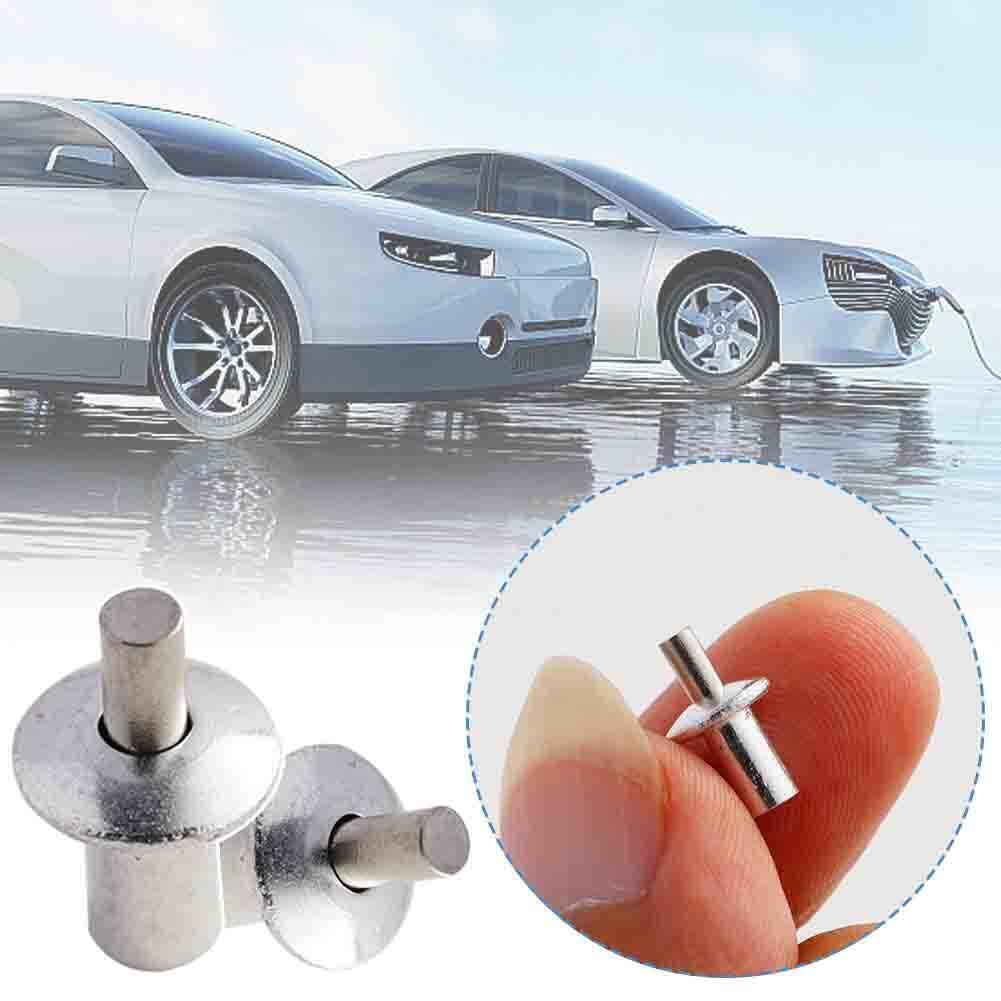 100/200/400/500PCS Aluminum Drive Rivets Blind Drive Rivet Expansion nail