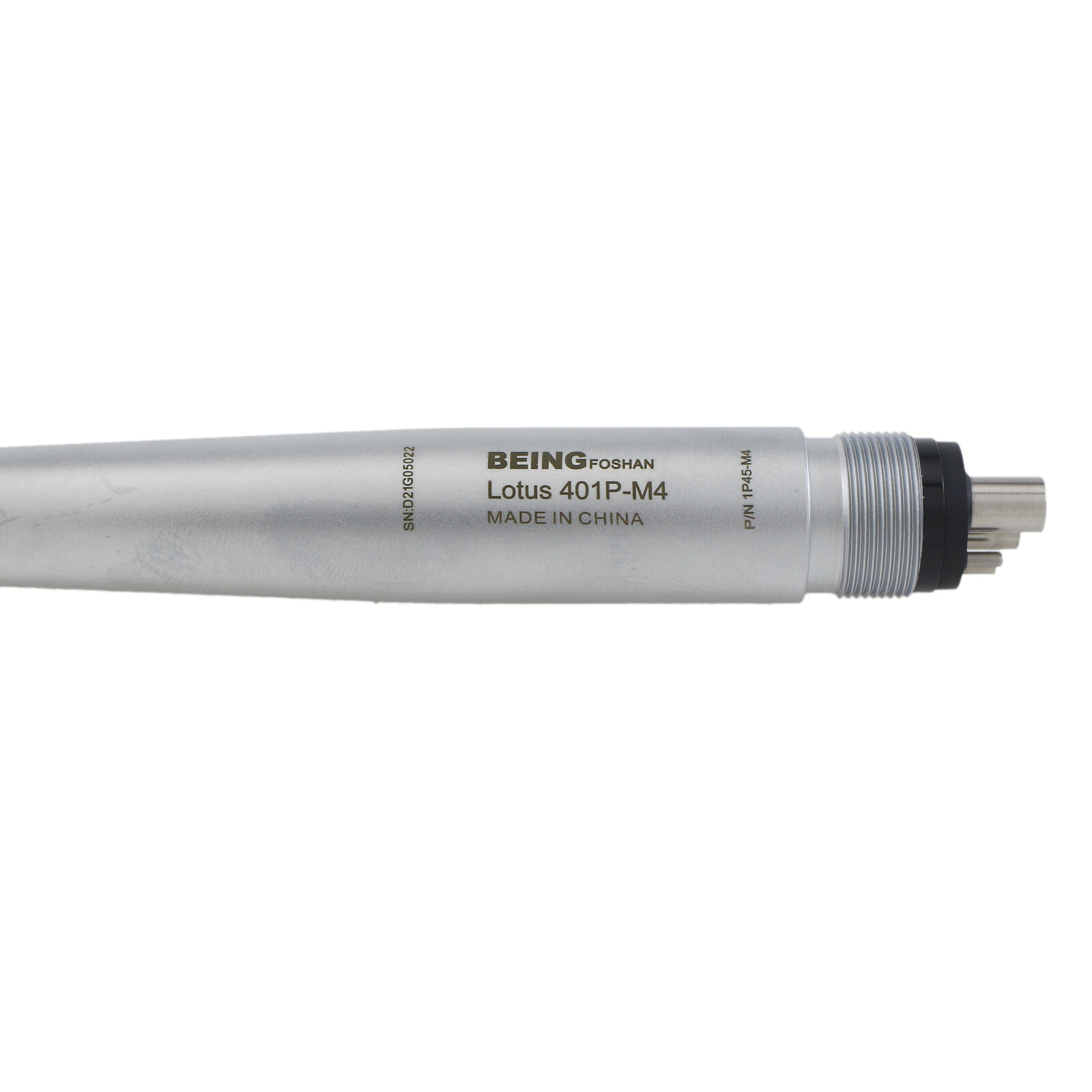 BEING Dental 45 Degree Surgical Handpiece Air Turbine 4 Hole NSK Kavo Coupling