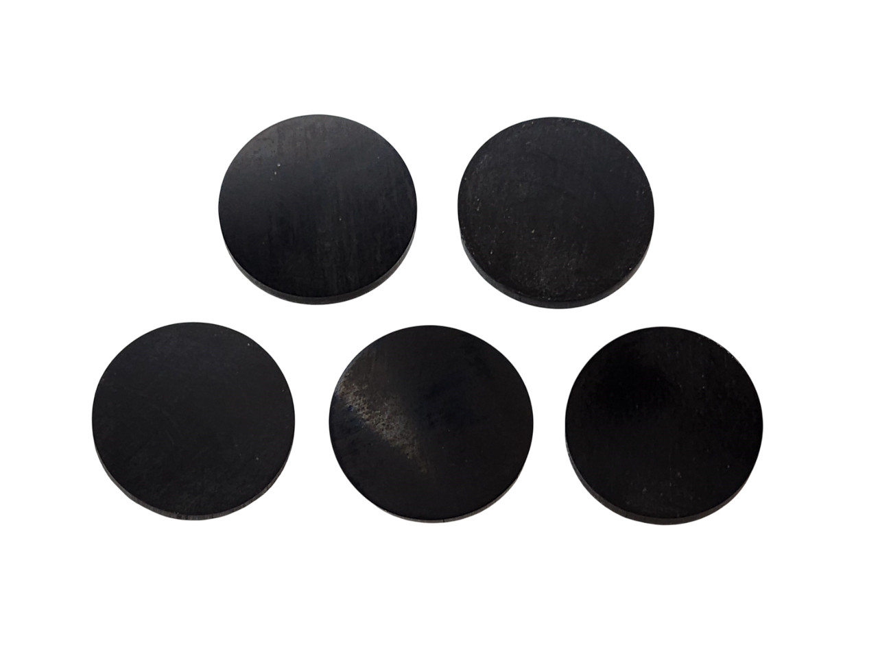 5-Pack 32mm Round Disc Seal Nitrile Washer Military Grade Gaskets 3.05mm thick