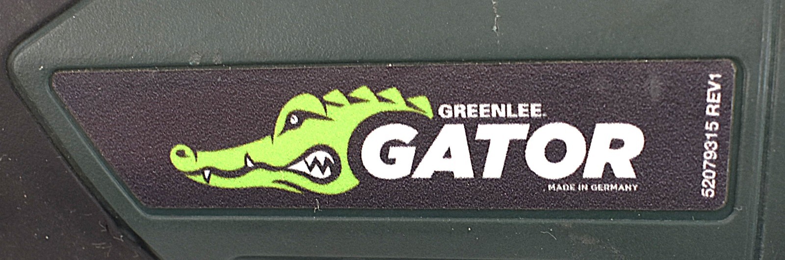 Greenlee Gator 18V ESC25X Cable Guy Wire Cutter 2.0Ah Battery + Charger