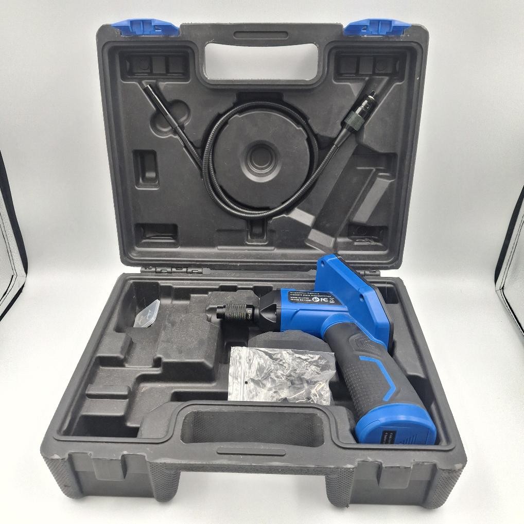 Kobalt 59019 Handheld LED Inspection Camera w/ 32GB Memory Card & Hard Case