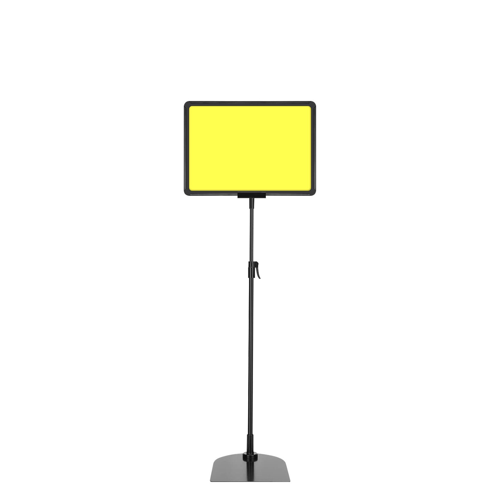 Adjustable Sign Holder Heavy Duty Floor Standing Poster Stand for Retail Display
