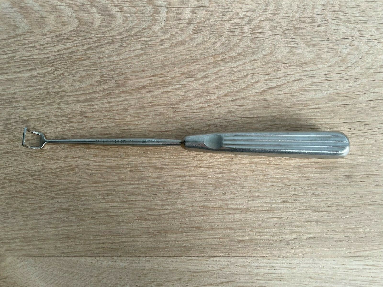 Aesculap OM451R ENT Adenoid curette #1