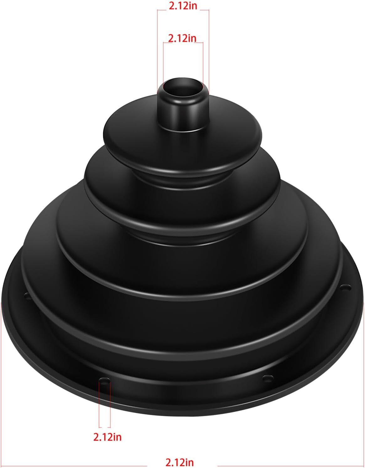 924-5406 Automatic/Manual Transmission Shift Boot Fit for Kenworth W900 T660