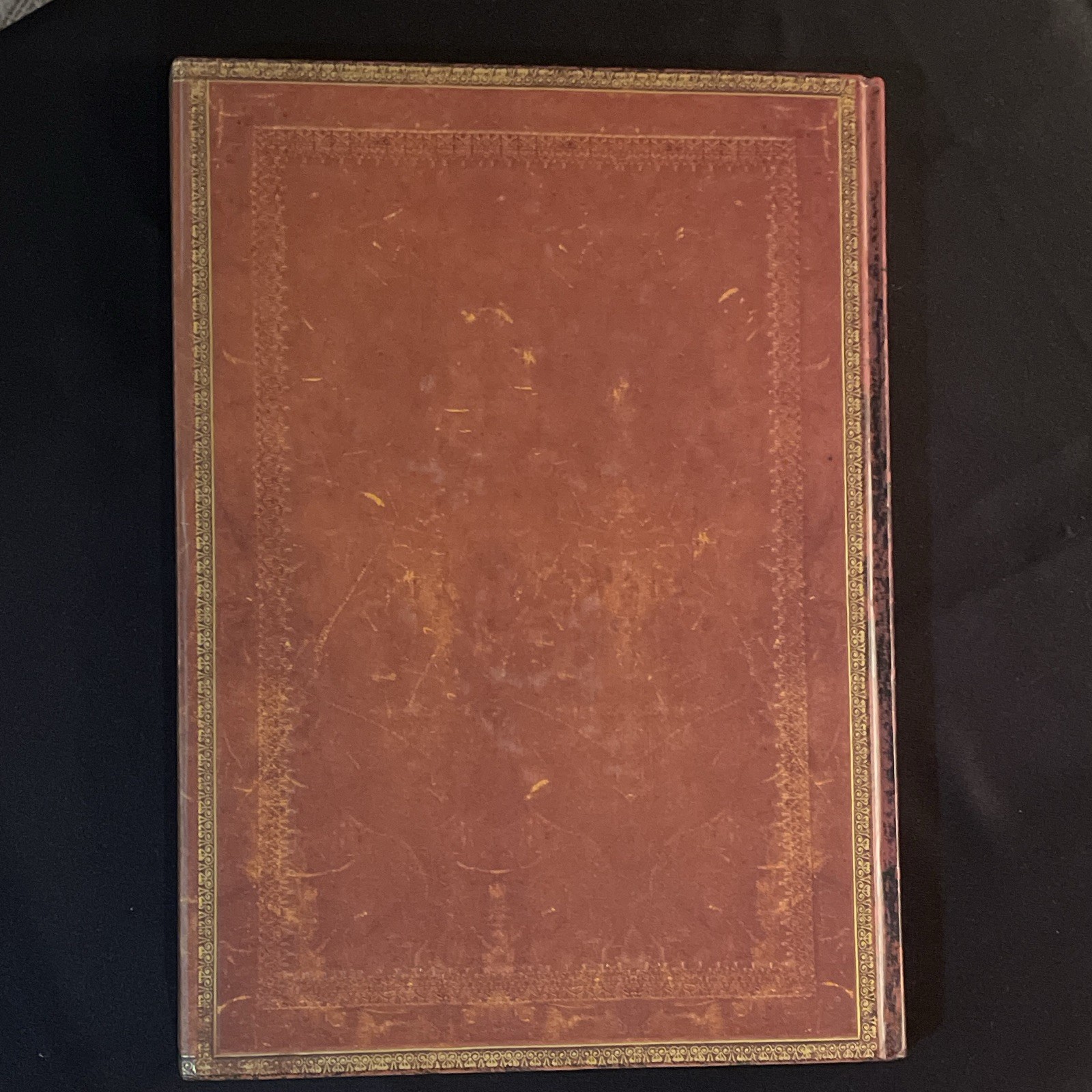 Paperblanks Old Leather Handtooled Blank Journal/Diary, Unlined
